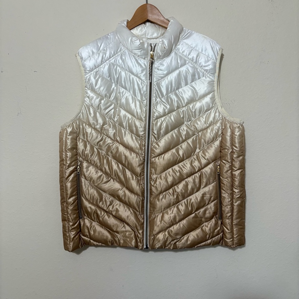 GAP Off-White Outerwear XXL